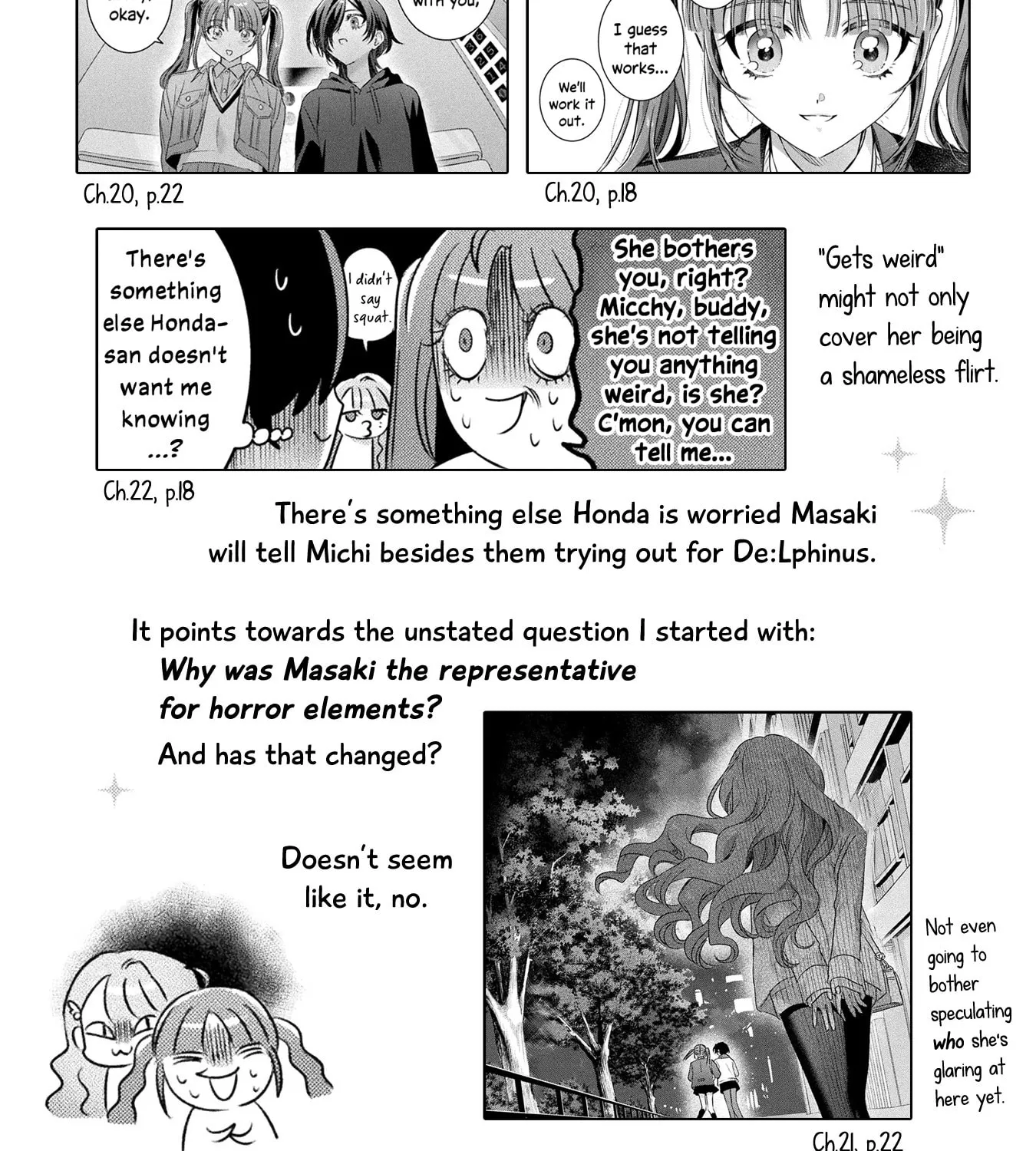Mietemasu yo! Aizawa-san Chapter 23.4 page 47 - 