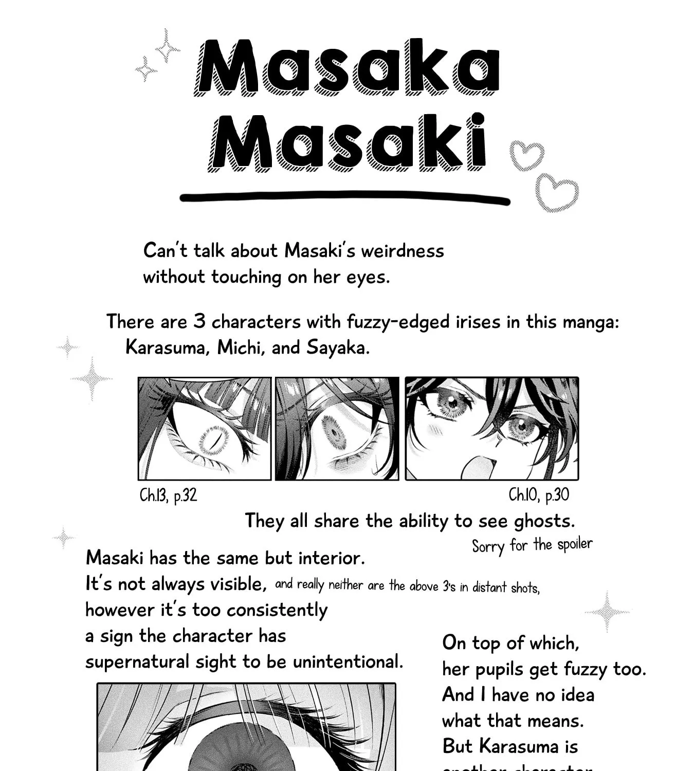 Mietemasu yo! Aizawa-san Chapter 23.4 page 49 - 