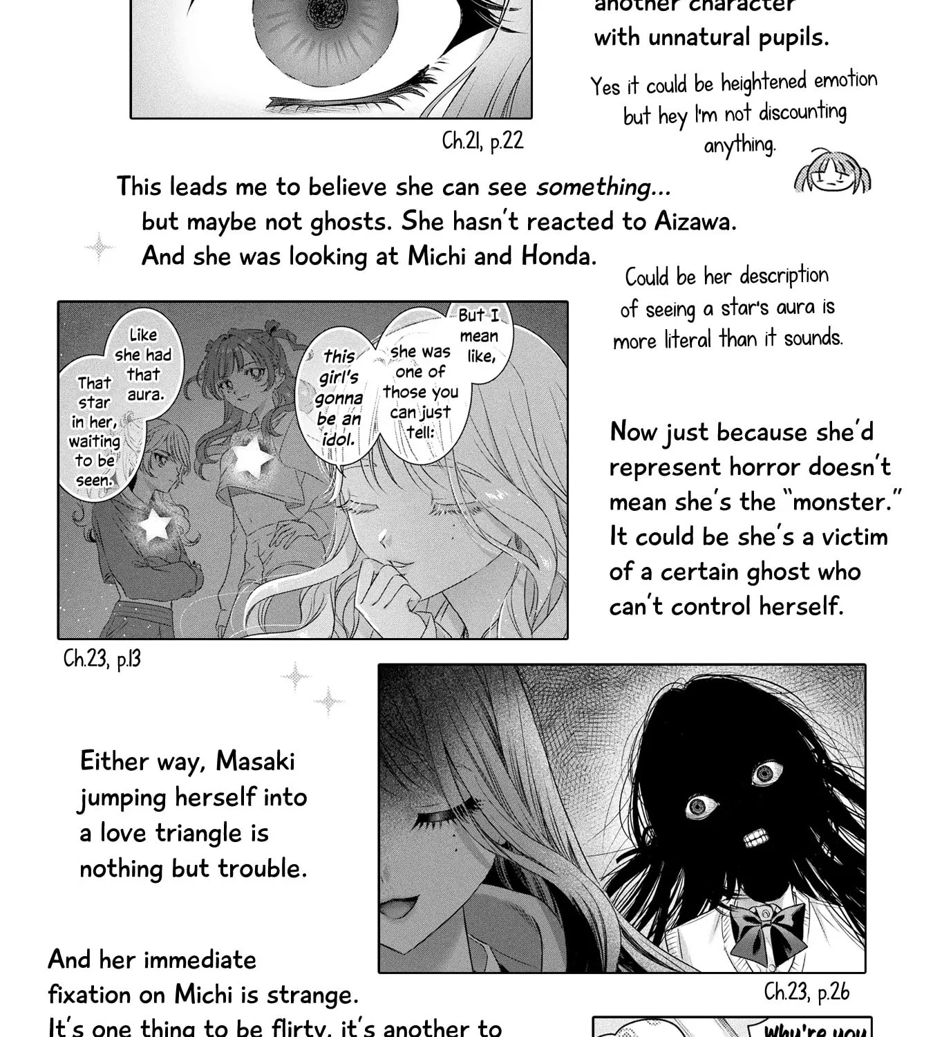 Mietemasu yo! Aizawa-san Chapter 23.4 page 50 - 