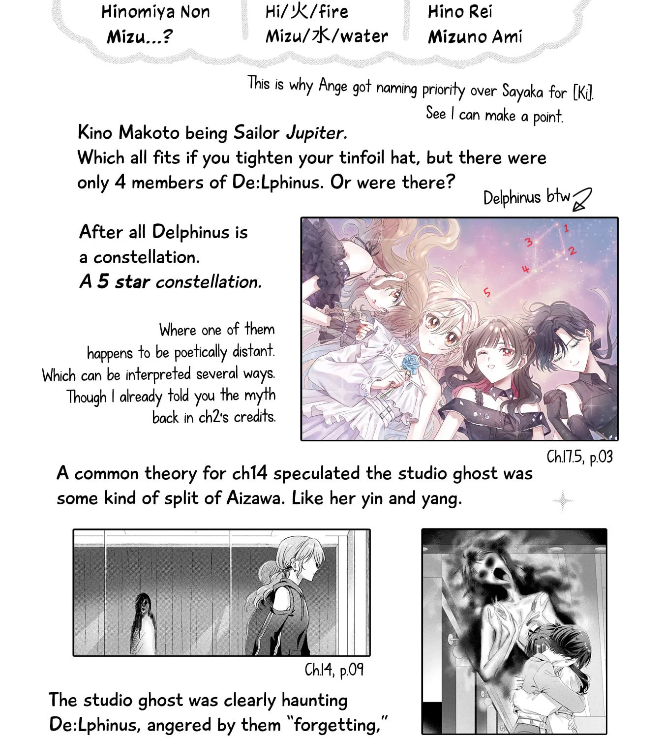 Mietemasu yo! Aizawa-san Chapter 23.4 page 54 - 