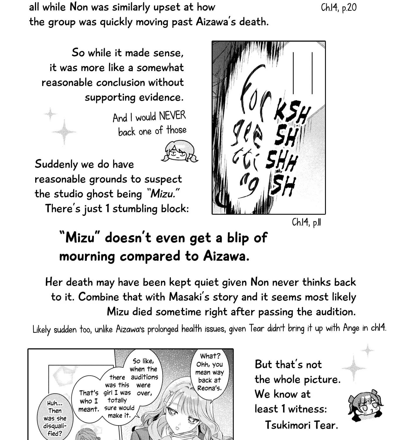 Mietemasu yo! Aizawa-san Chapter 23.4 page 55 - 