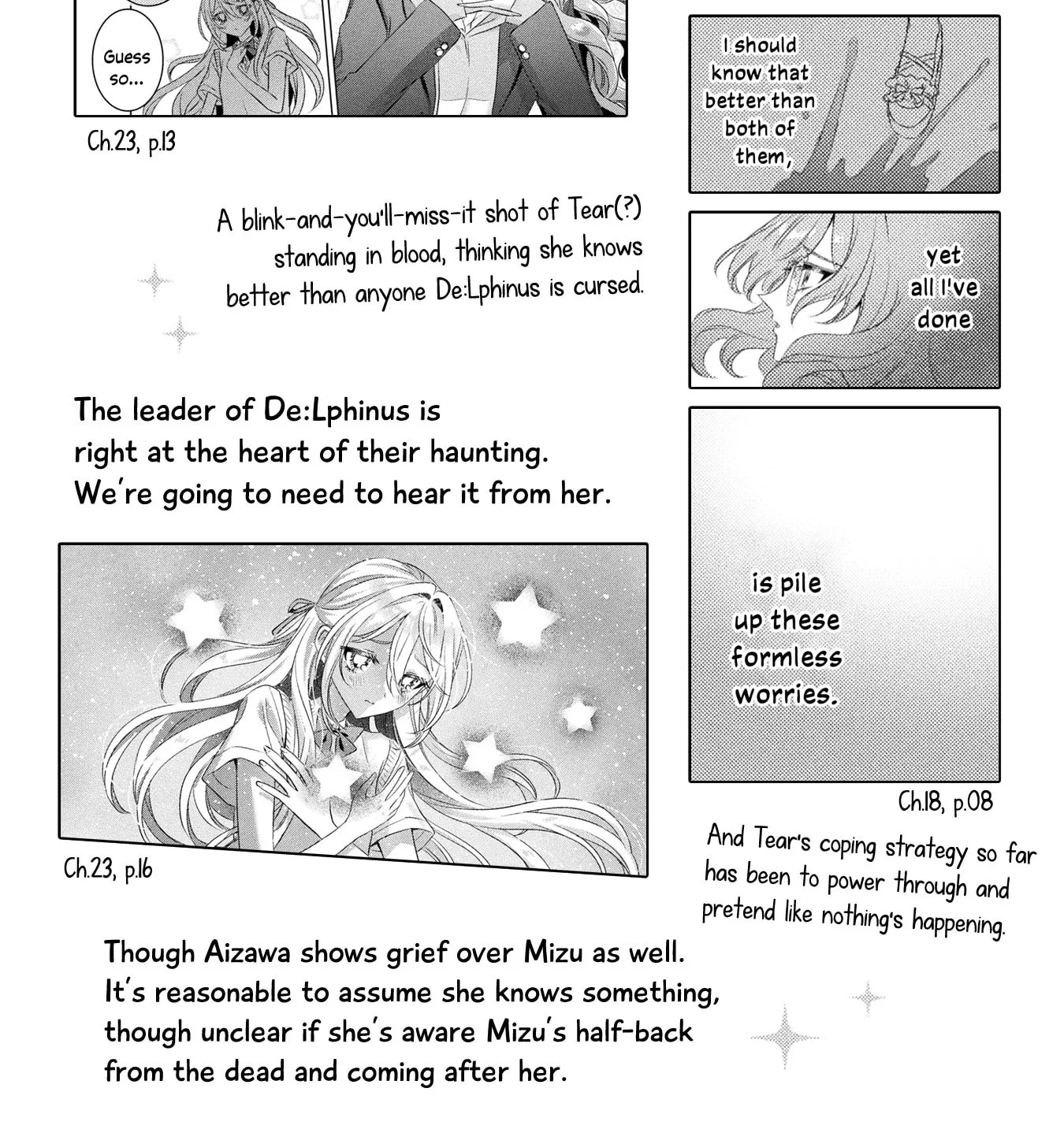 Mietemasu yo! Aizawa-san Chapter 23.4 page 56 - 