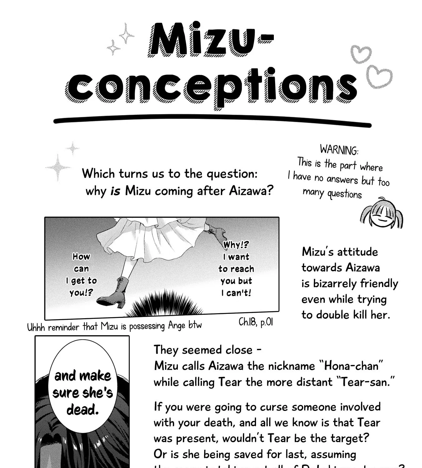 Mietemasu yo! Aizawa-san Chapter 23.4 page 57 - 