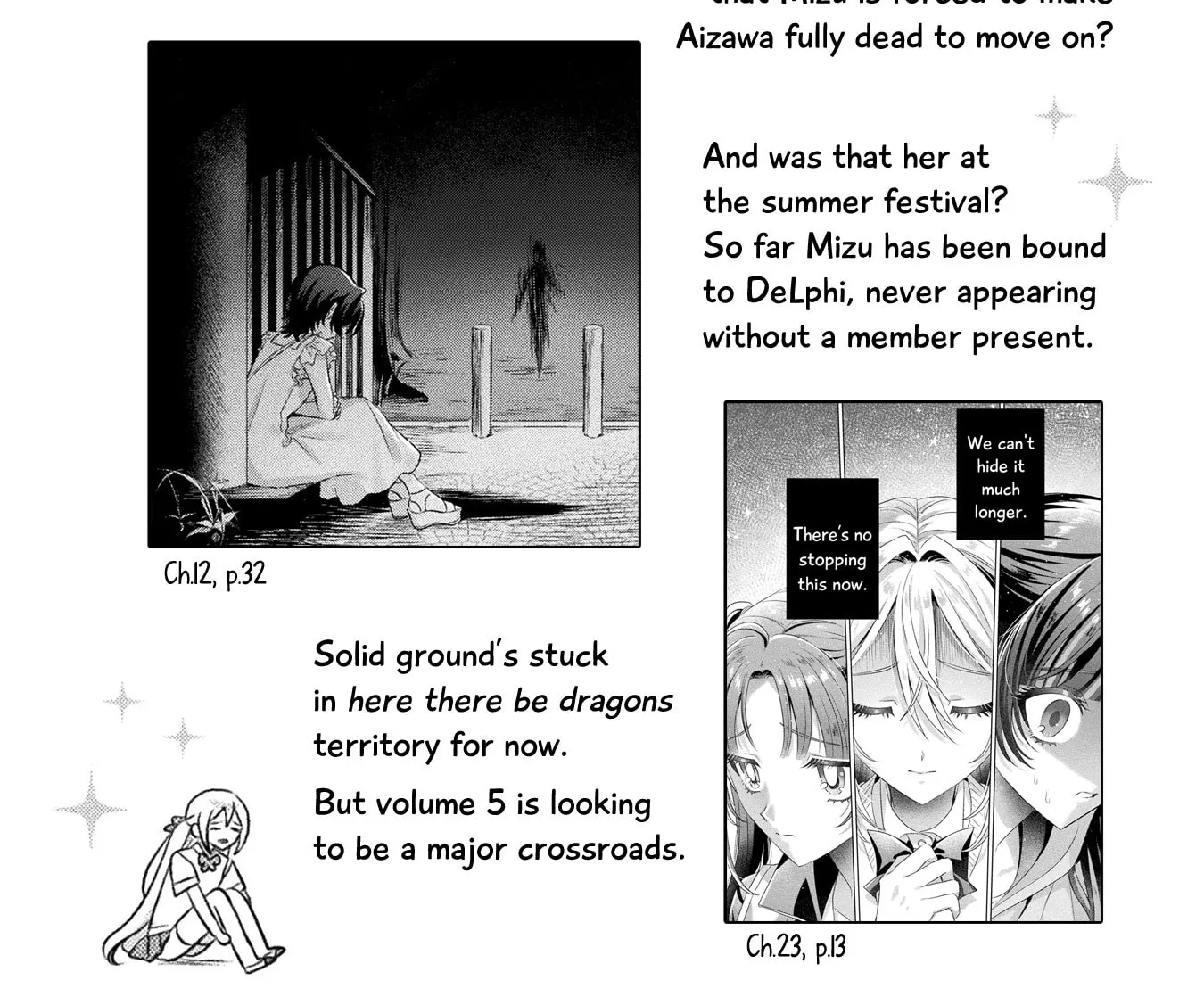 Mietemasu yo! Aizawa-san Chapter 23.4 page 59 - 