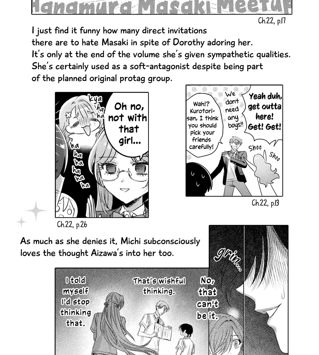 Mietemasu yo! Aizawa-san Chapter 23.4 page 61 - 