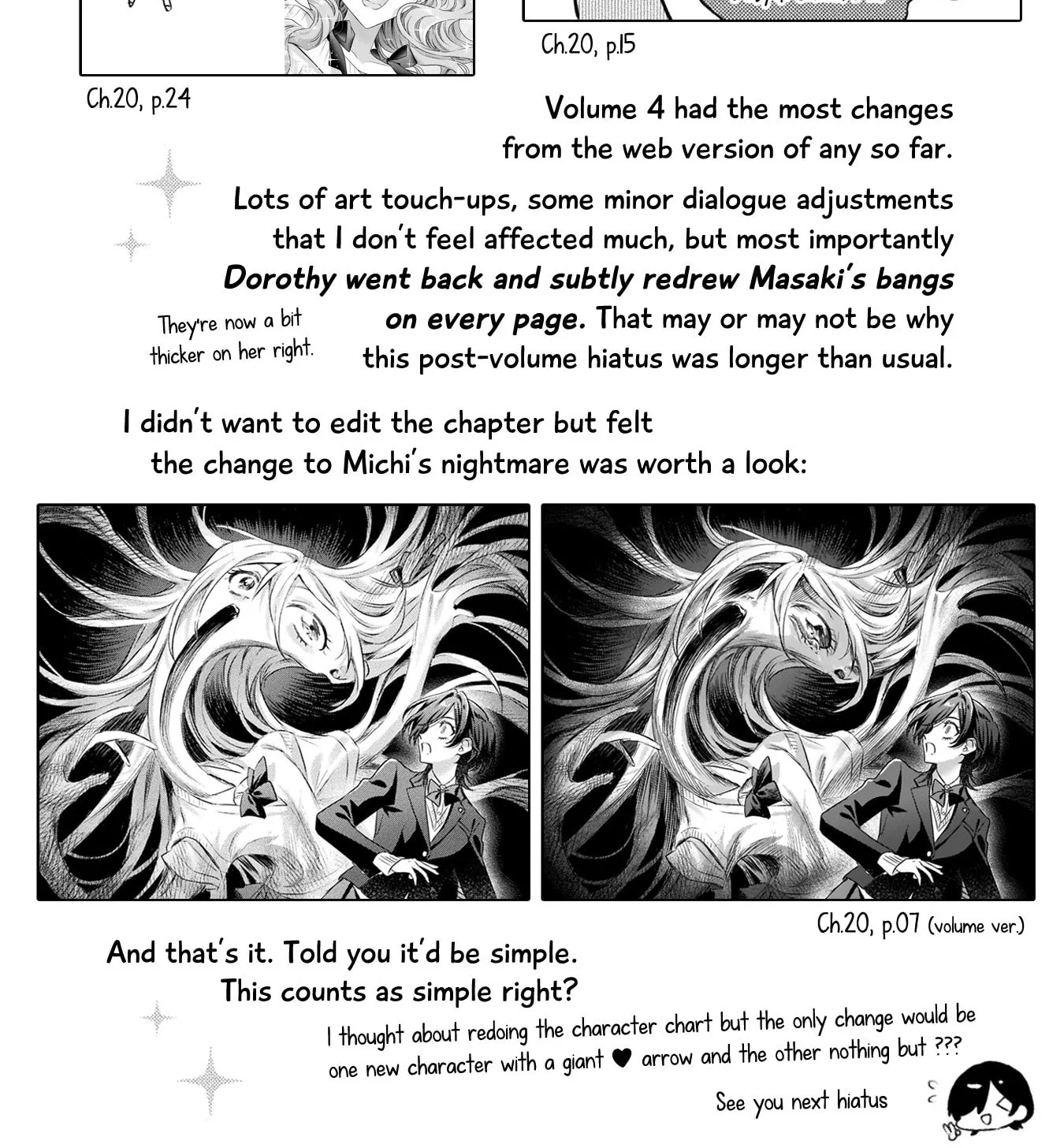 Mietemasu yo! Aizawa-san Chapter 23.4 page 63 - 