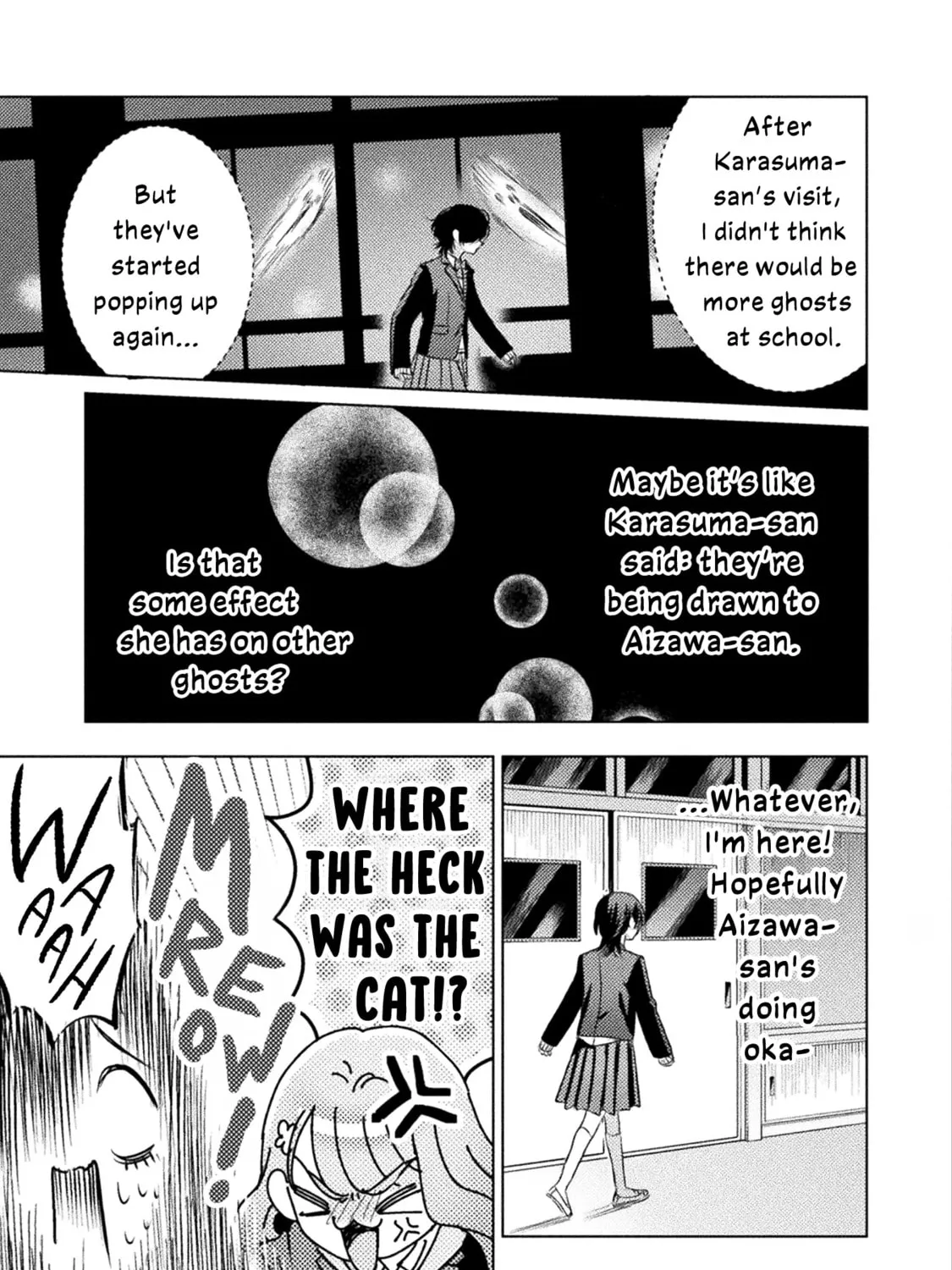 Mietemasu yo! Aizawa-san Chapter 23 page 13 - 
