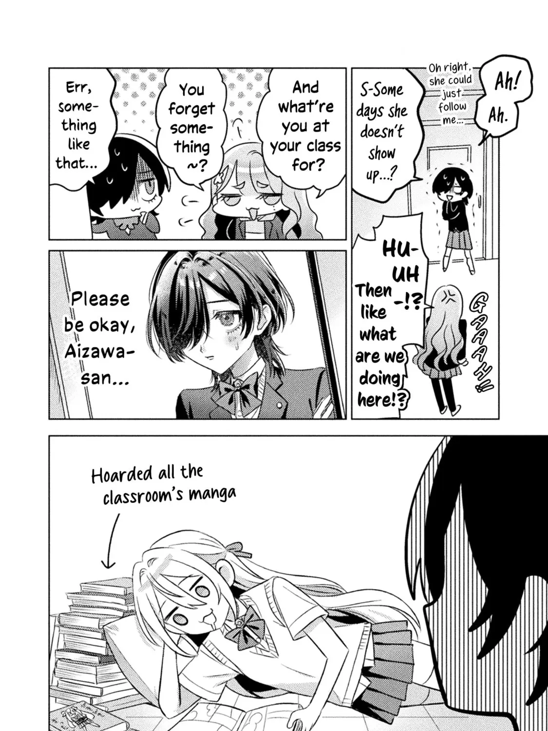 Mietemasu yo! Aizawa-san Chapter 23 page 15 - 