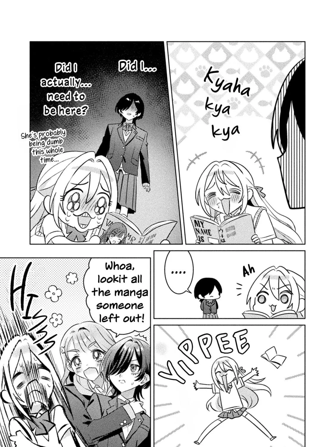 Mietemasu yo! Aizawa-san Chapter 23 page 17 - 