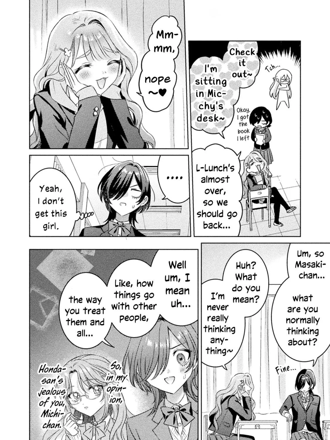 Mietemasu yo! Aizawa-san Chapter 23 page 19 - 