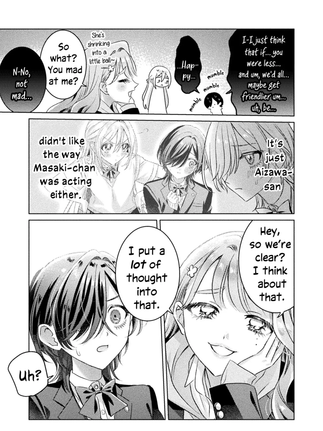 Mietemasu yo! Aizawa-san Chapter 23 page 21 - 
