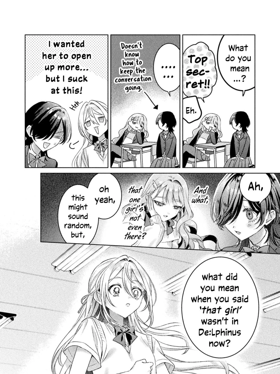 Mietemasu yo! Aizawa-san Chapter 23 page 23 - 