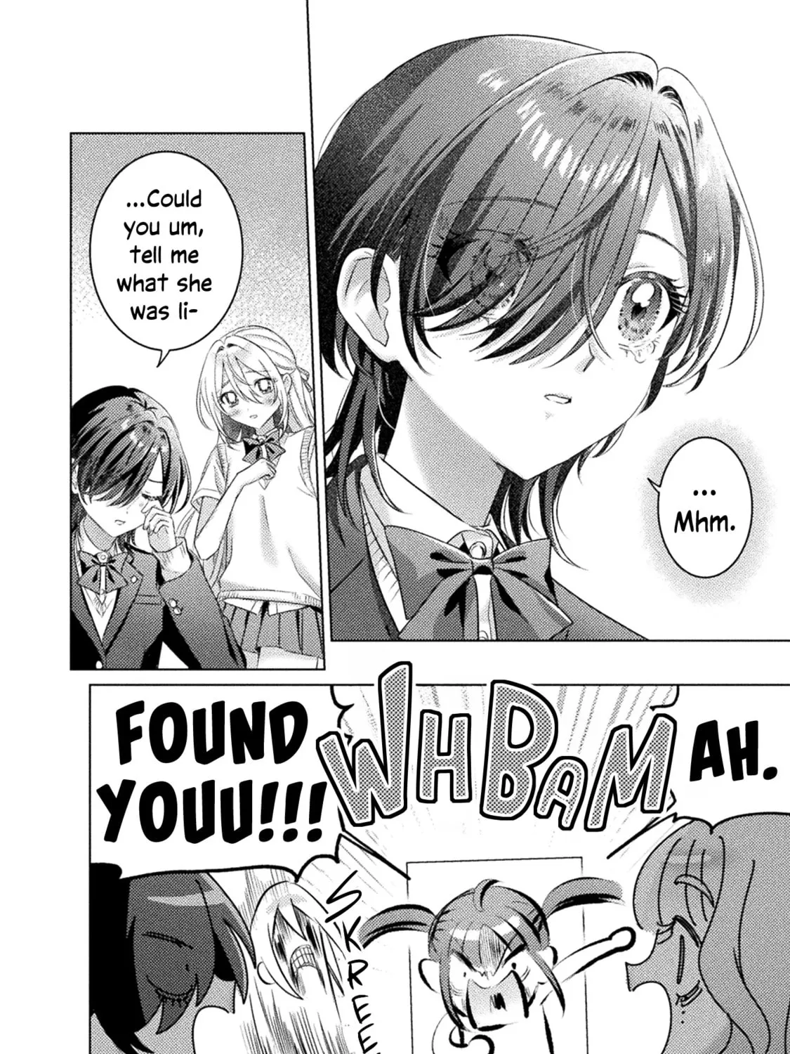 Mietemasu yo! Aizawa-san Chapter 23 page 33 - 