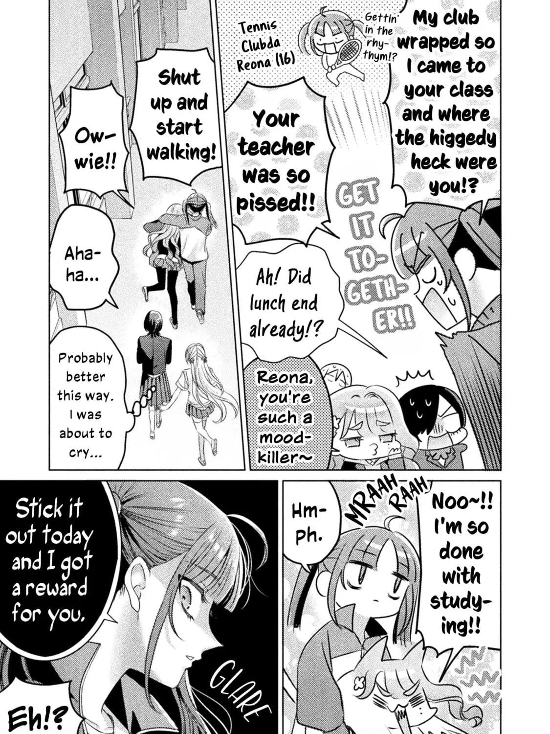 Mietemasu yo! Aizawa-san Chapter 23 page 35 - 