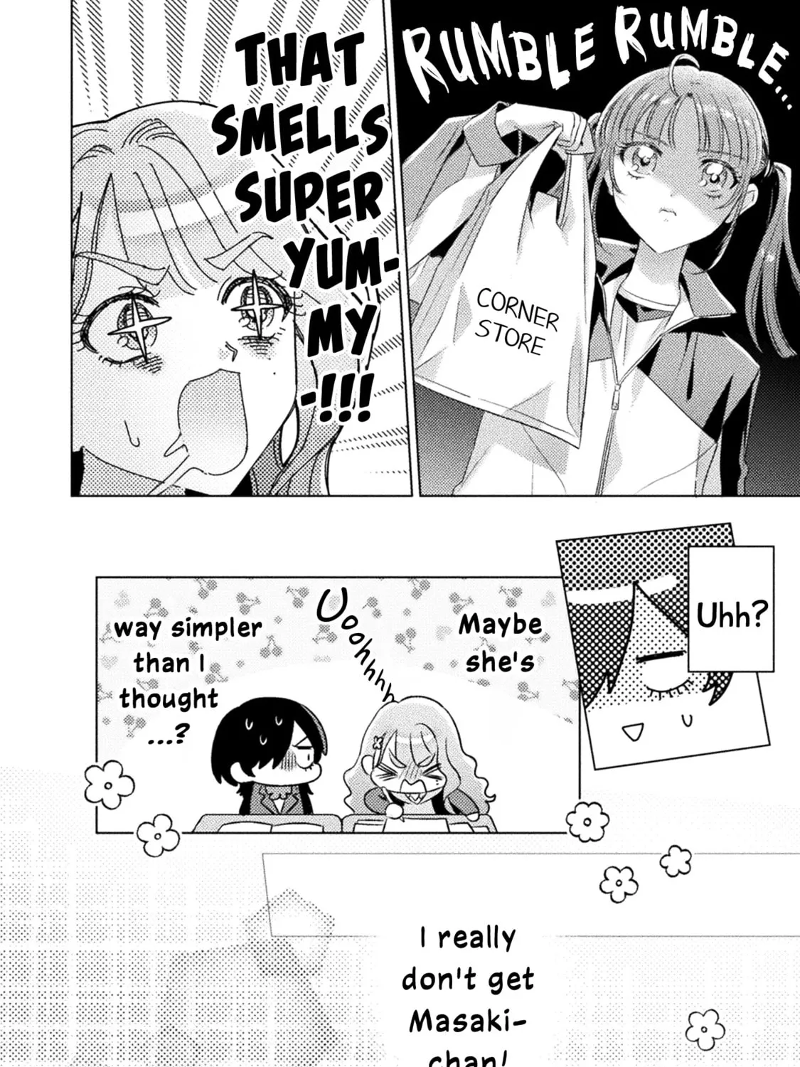 Mietemasu yo! Aizawa-san Chapter 23 page 37 - 