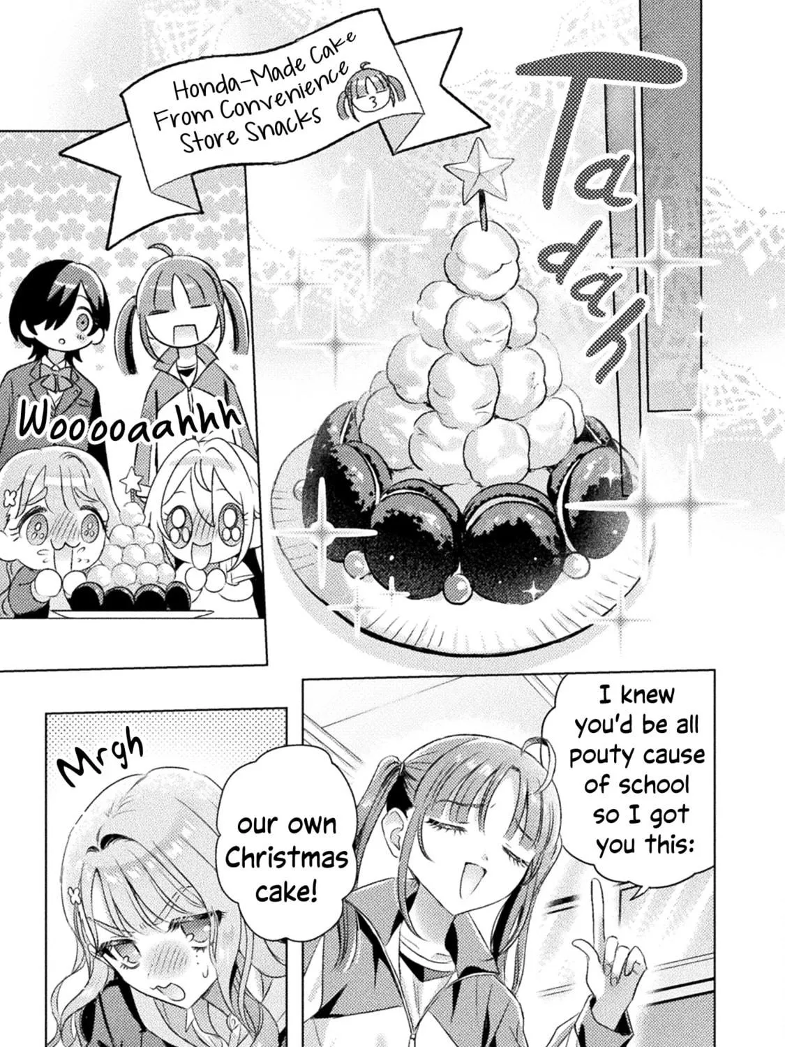 Mietemasu yo! Aizawa-san Chapter 23 page 39 - 