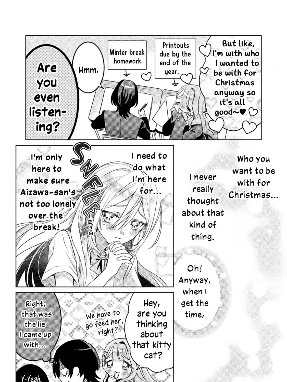 Mietemasu yo! Aizawa-san Chapter 23 page 5 - 