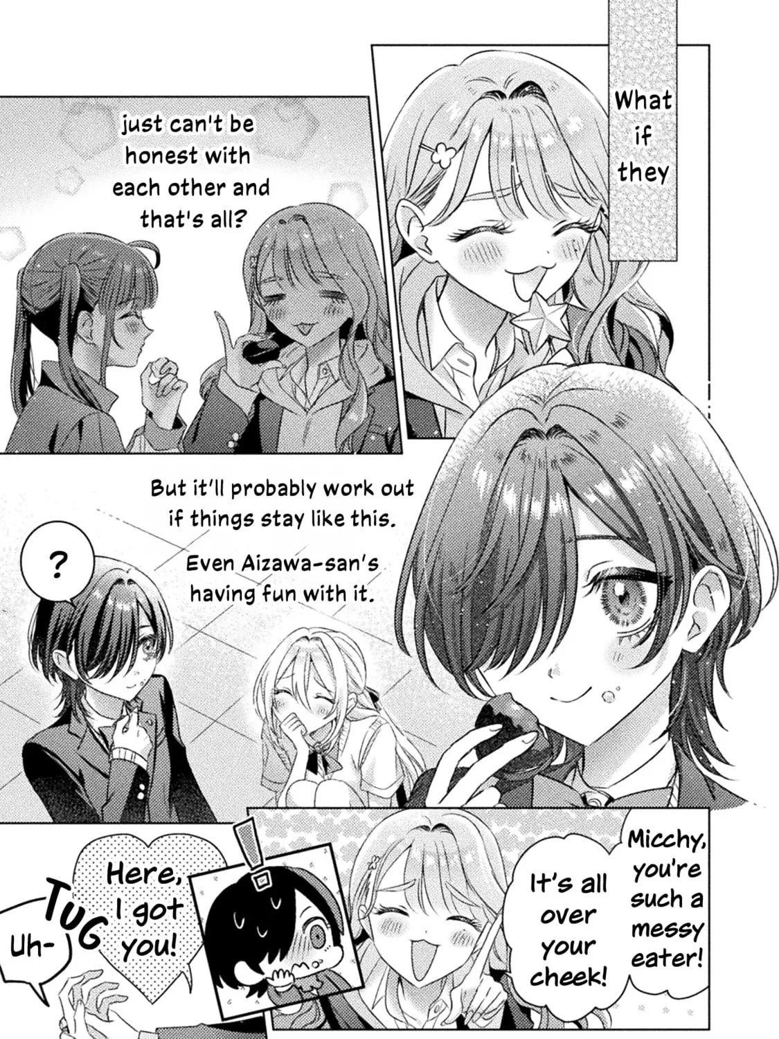 Mietemasu yo! Aizawa-san Chapter 23 page 43 - 