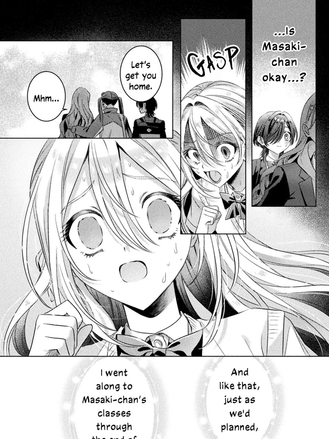 Mietemasu yo! Aizawa-san Chapter 23 page 53 - 