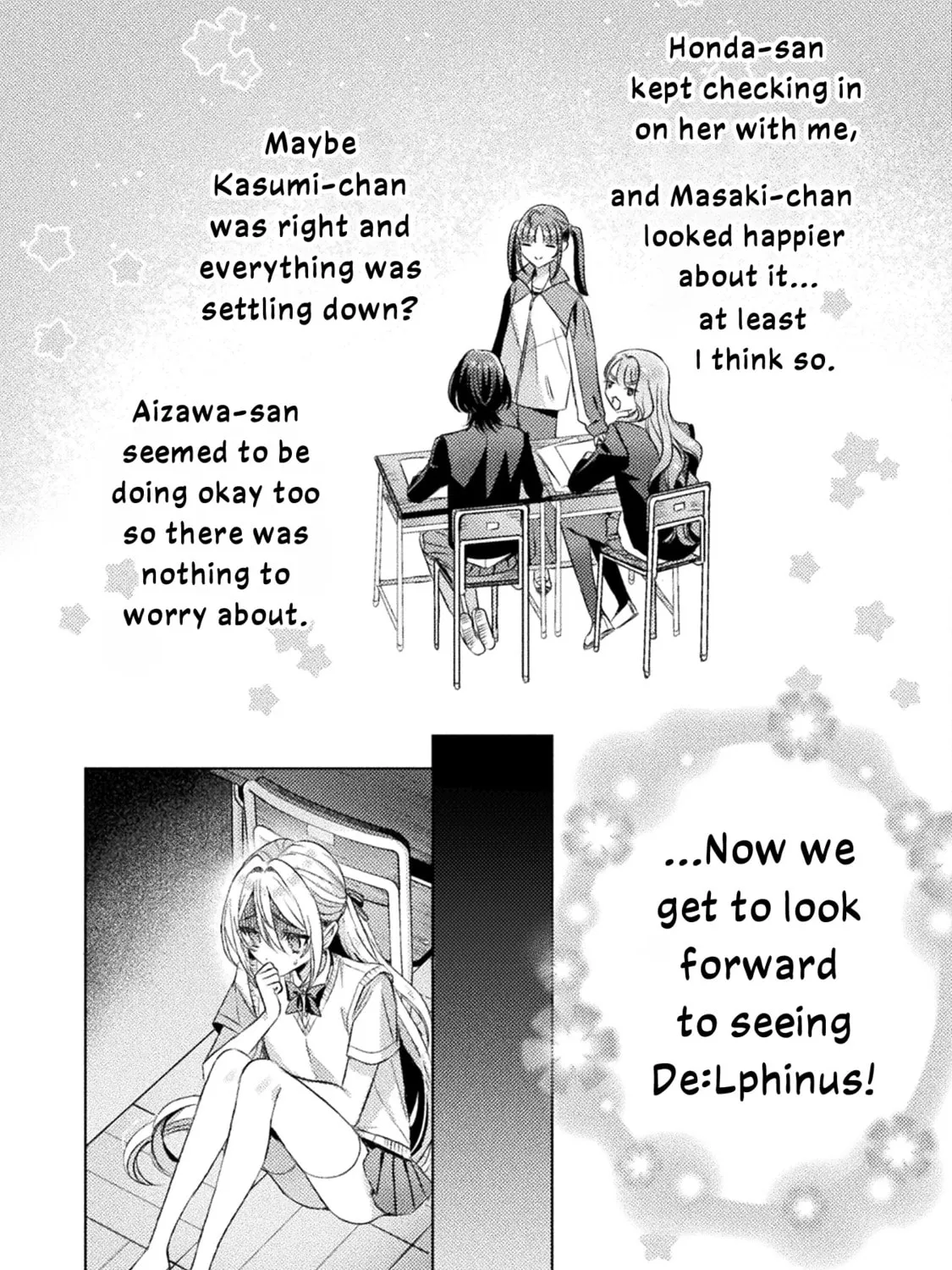 Mietemasu yo! Aizawa-san Chapter 23 page 55 - 