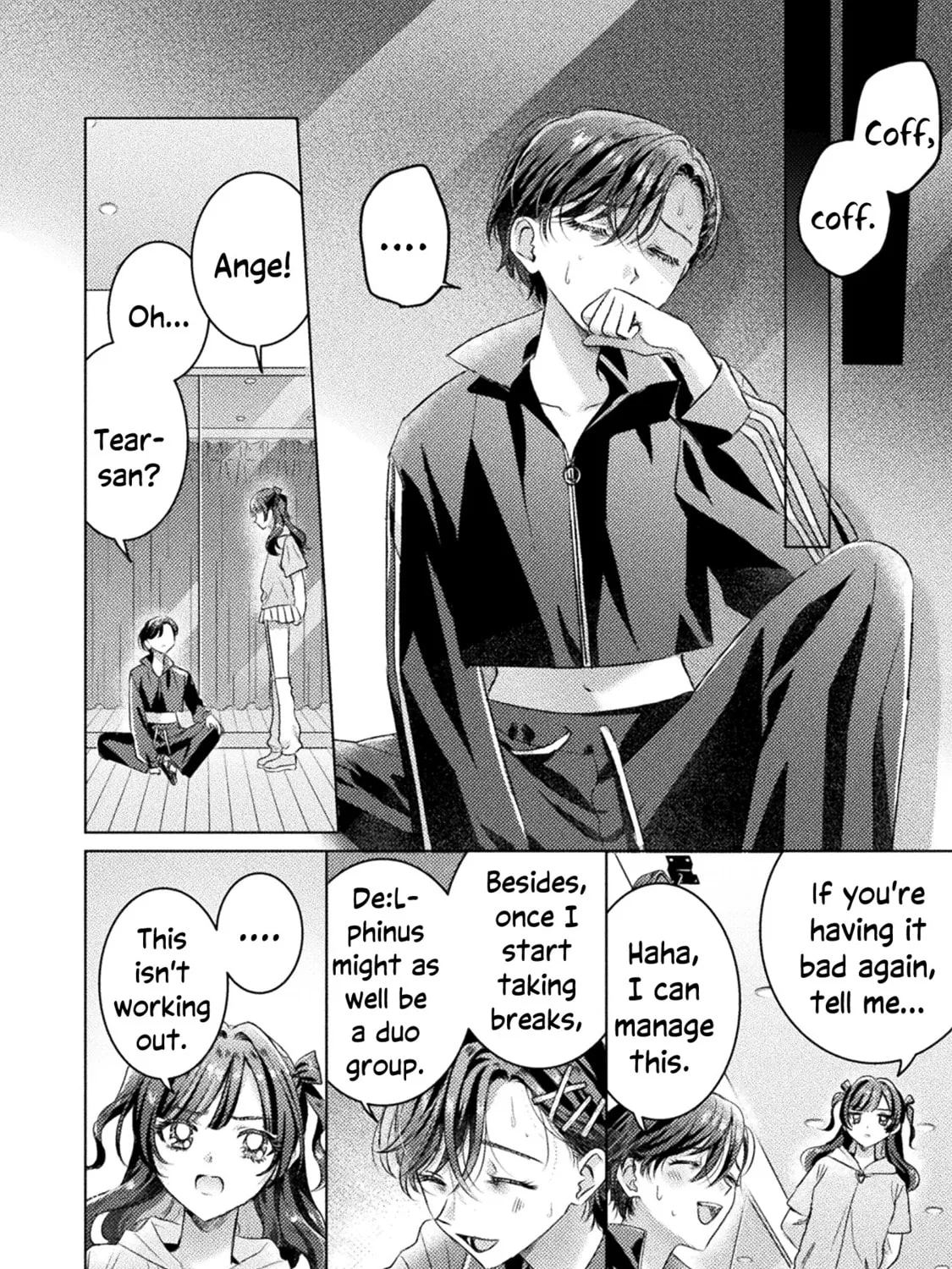 Mietemasu yo! Aizawa-san Chapter 23 page 57 - 