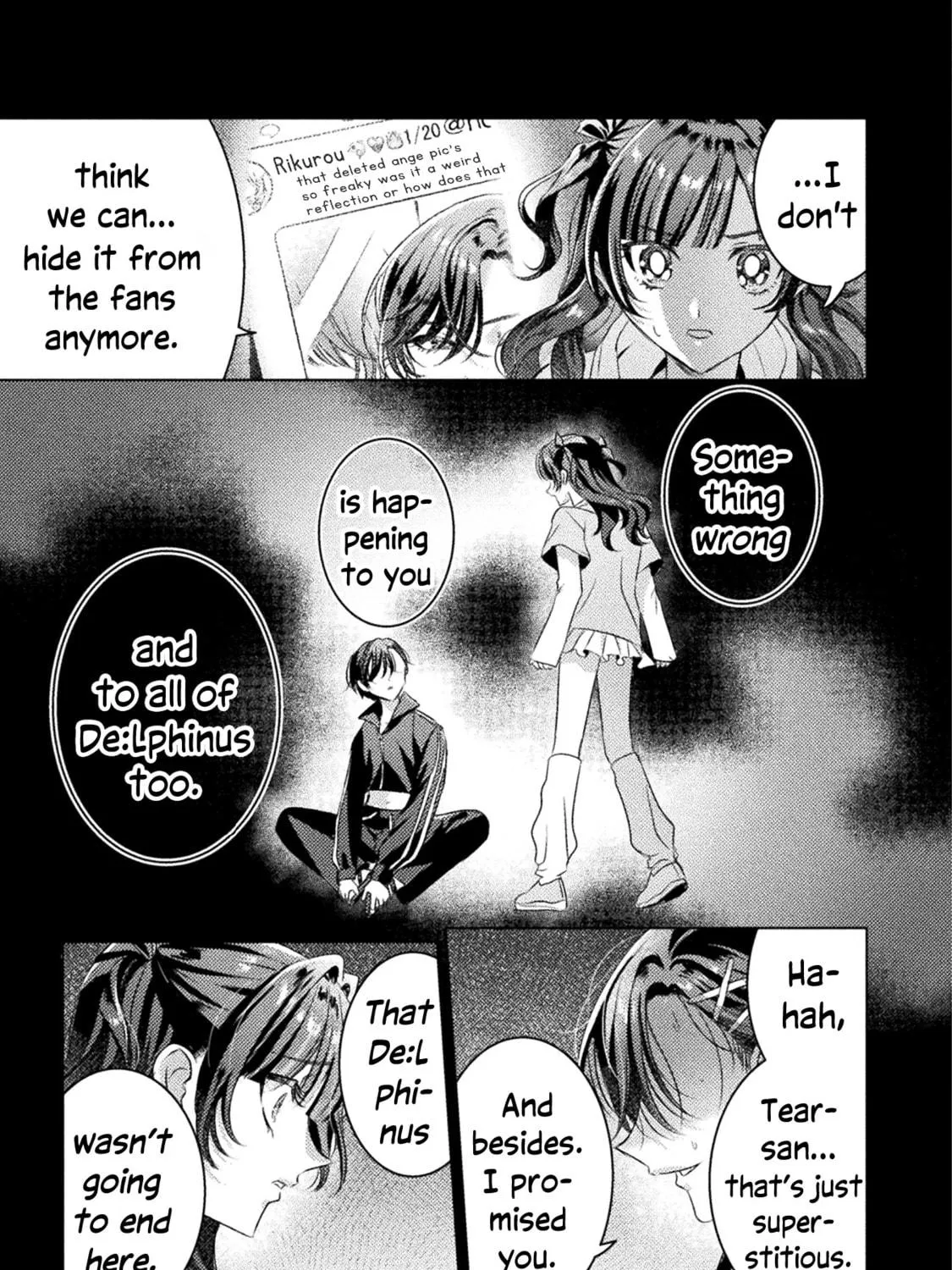 Mietemasu yo! Aizawa-san Chapter 23 page 59 - 