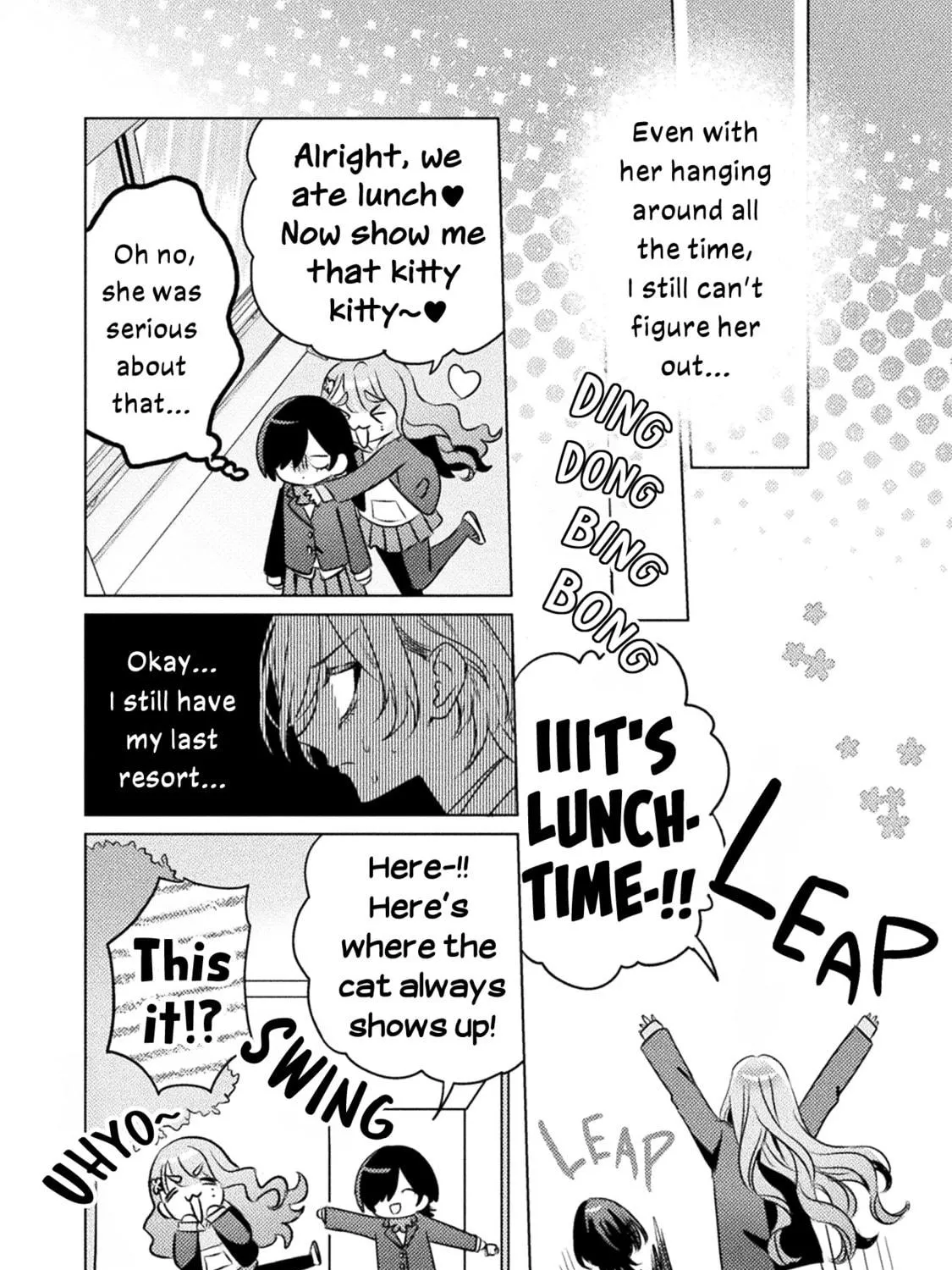 Mietemasu yo! Aizawa-san Chapter 23 page 9 - 