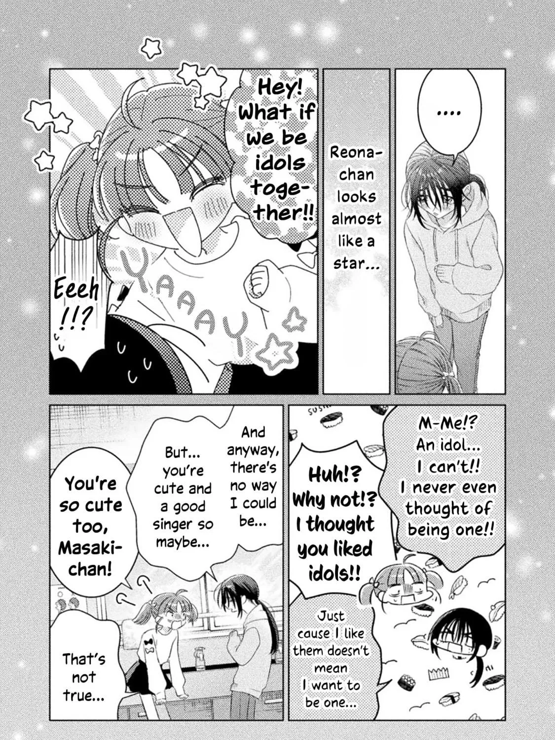 Mietemasu yo! Aizawa-san Chapter 24 page 11 - 