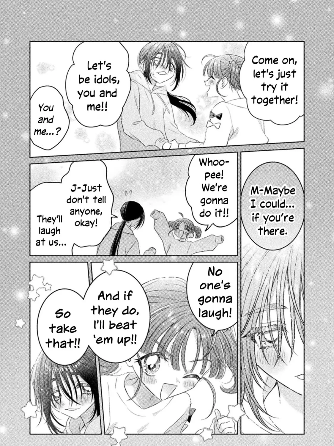 Mietemasu yo! Aizawa-san Chapter 24 page 13 - 
