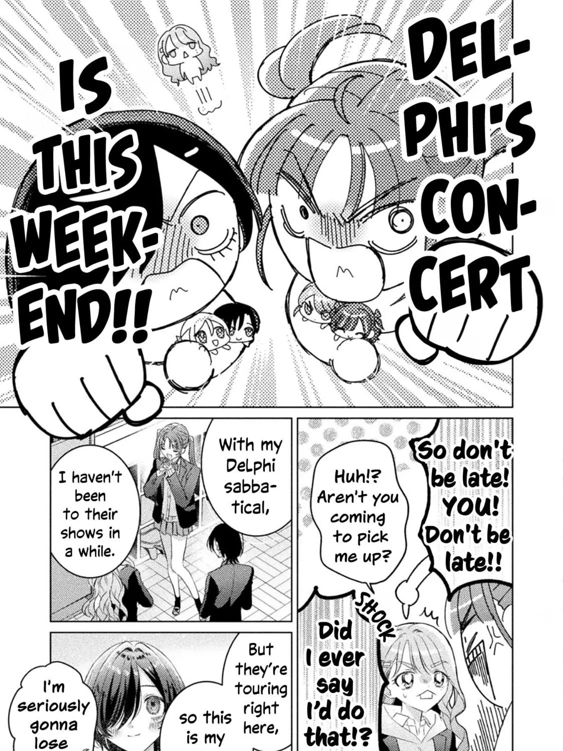 Mietemasu yo! Aizawa-san Chapter 24 page 17 - 