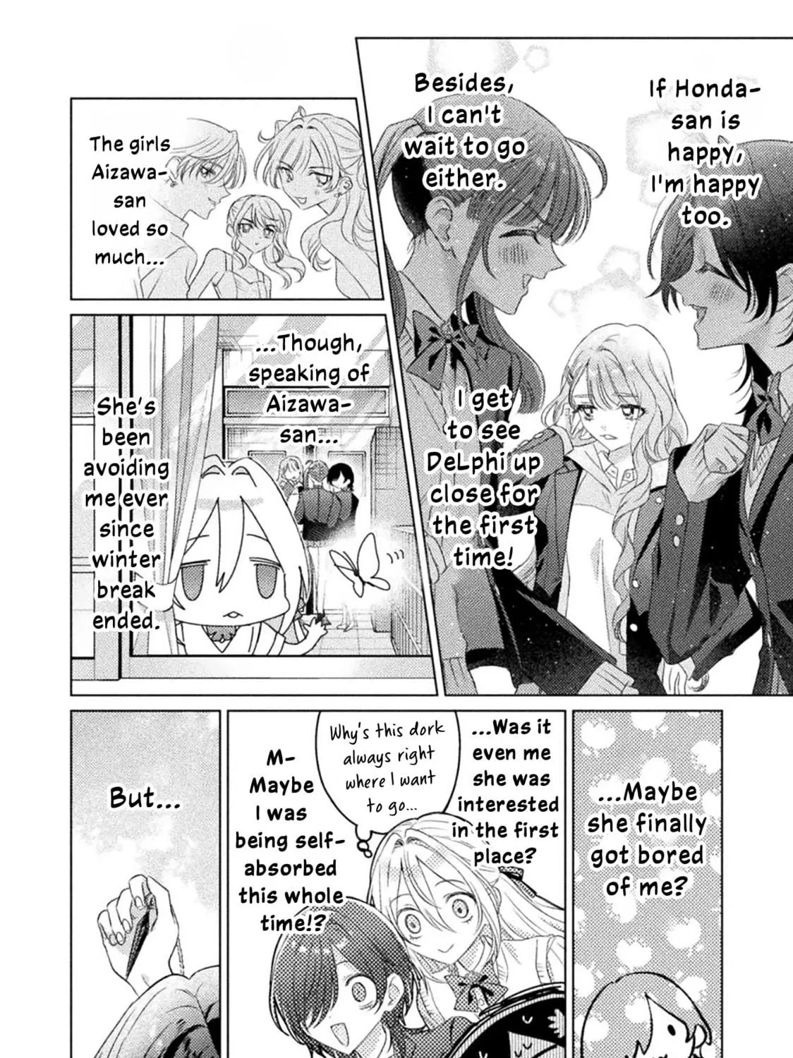 Mietemasu yo! Aizawa-san Chapter 24 page 19 - 