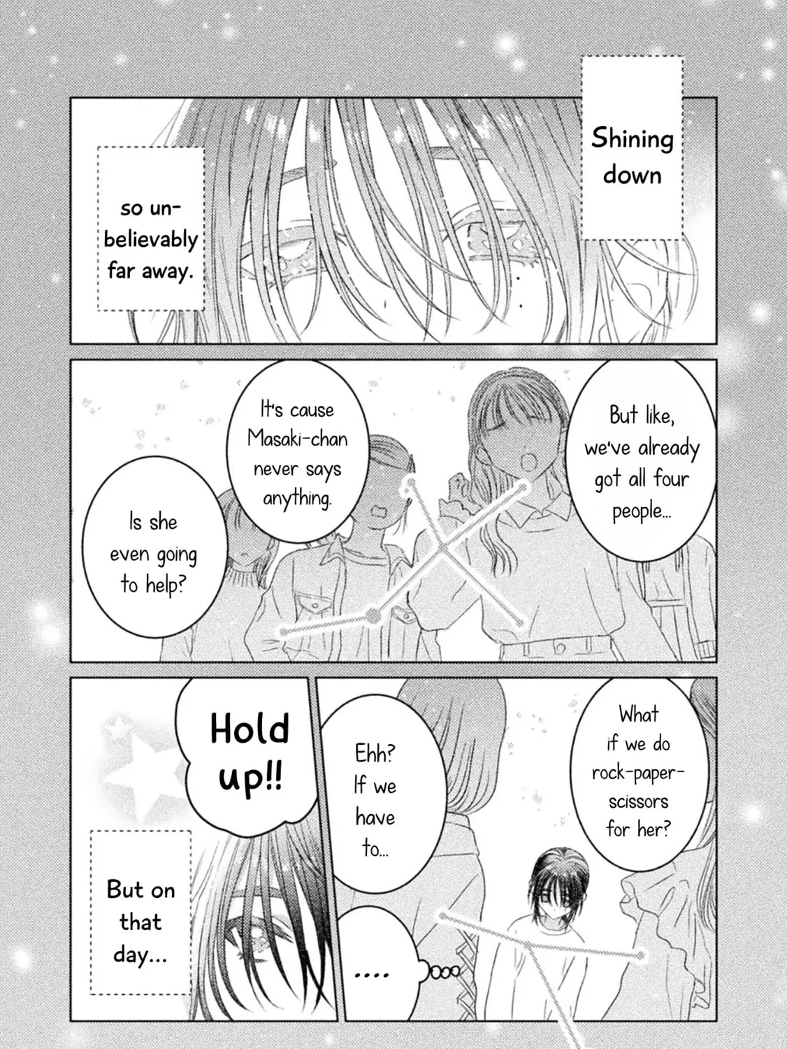 Mietemasu yo! Aizawa-san Chapter 24 page 3 - 