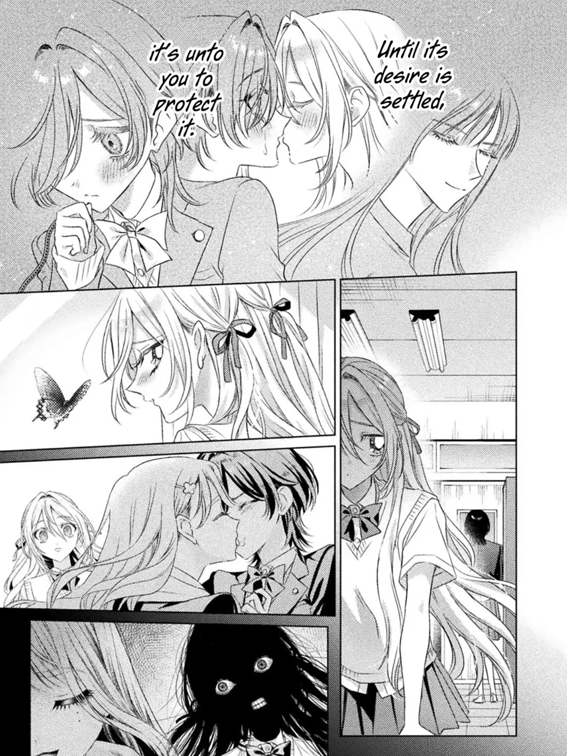 Mietemasu yo! Aizawa-san Chapter 24 page 21 - 