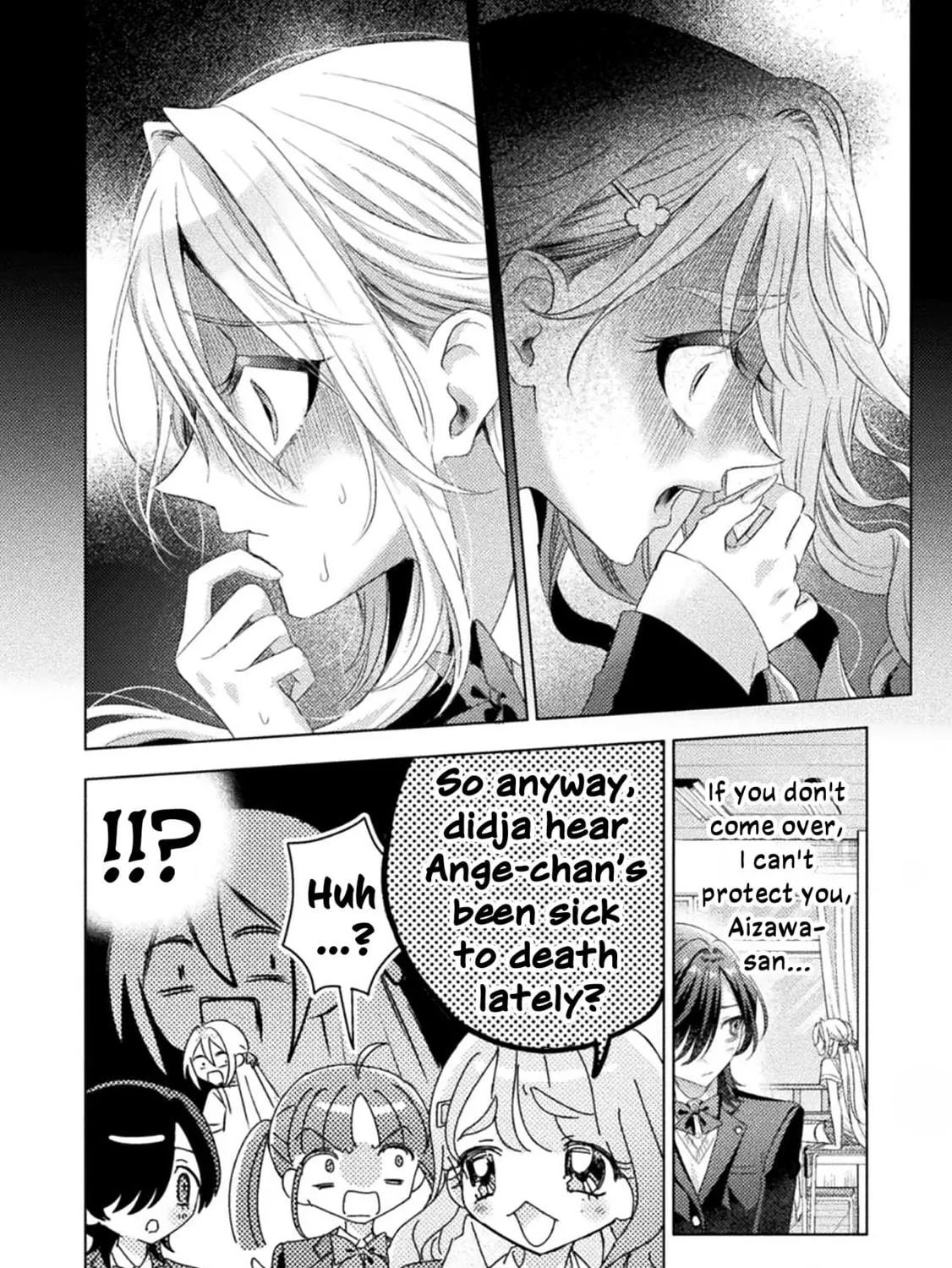 Mietemasu yo! Aizawa-san Chapter 24 page 23 - 
