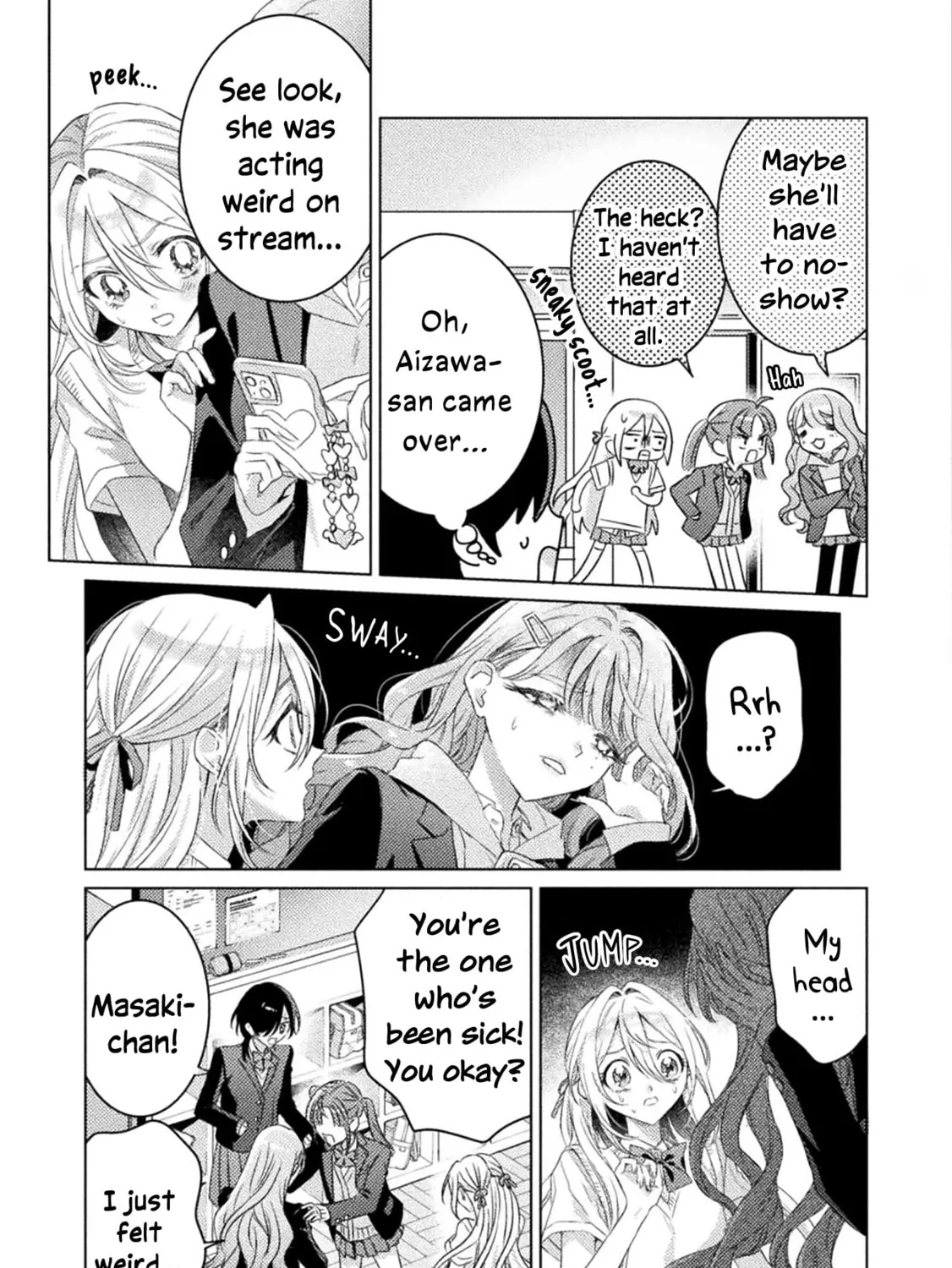 Mietemasu yo! Aizawa-san Chapter 24 page 25 - 