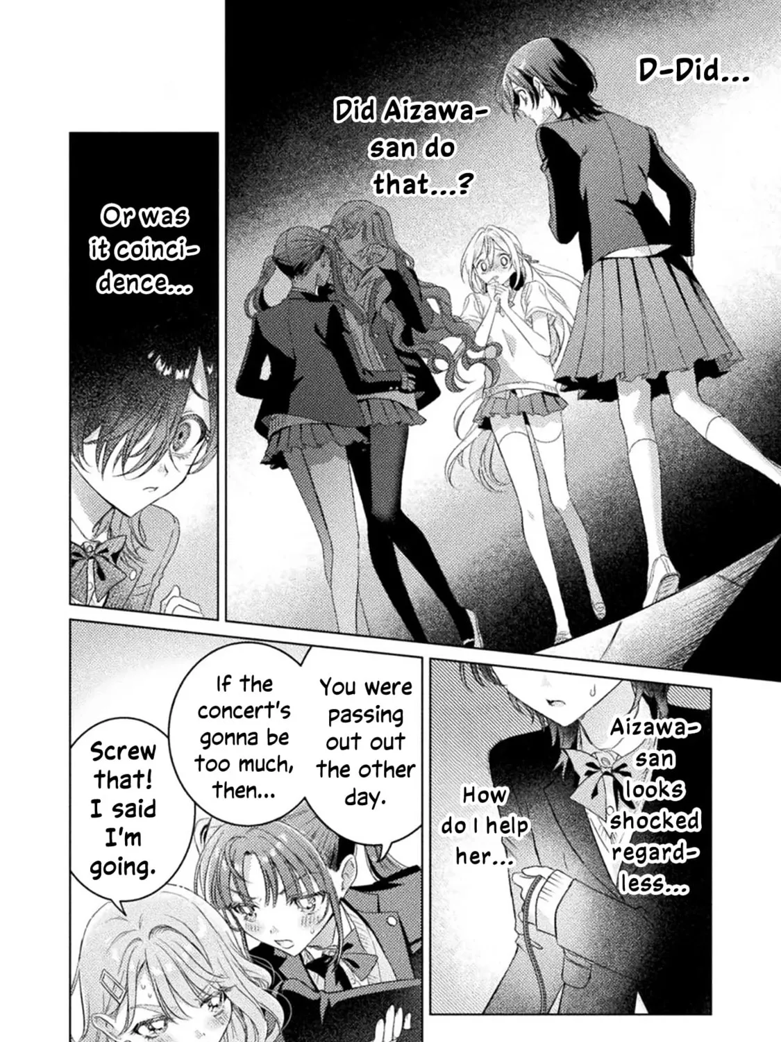 Mietemasu yo! Aizawa-san Chapter 24 page 27 - 