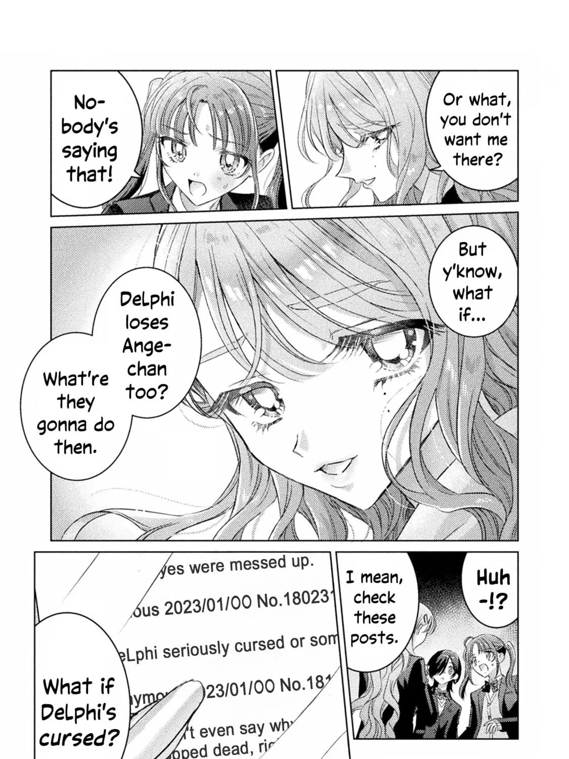 Mietemasu yo! Aizawa-san Chapter 24 page 29 - 
