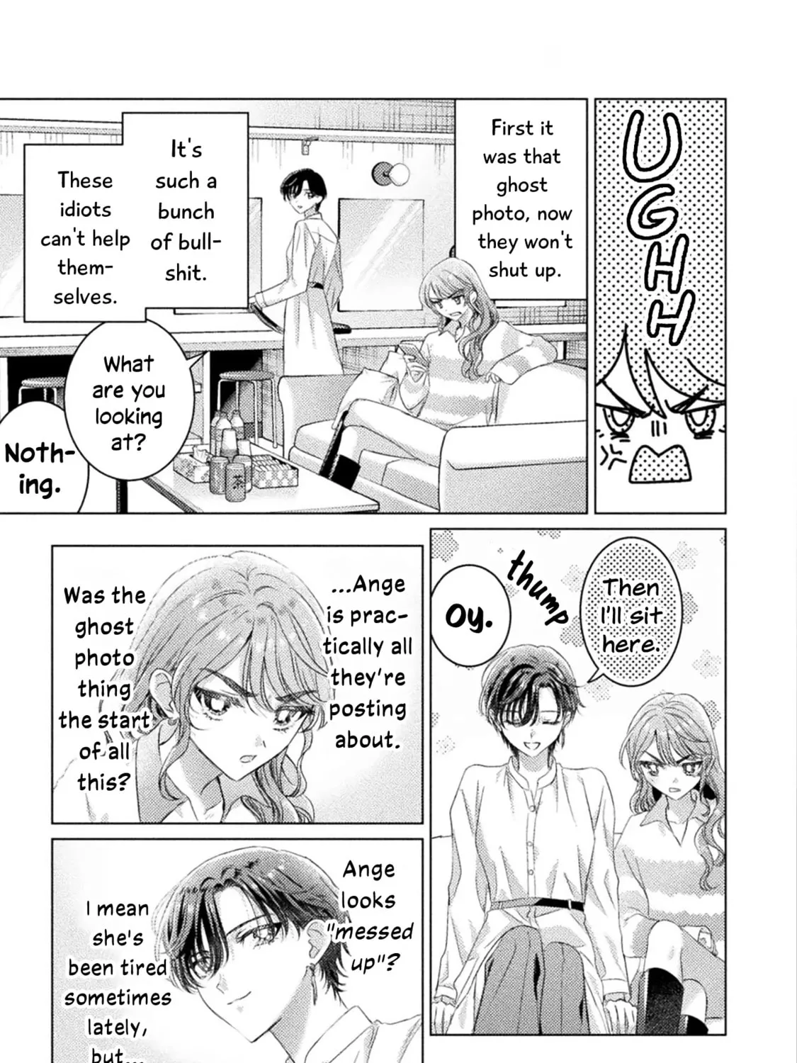 Mietemasu yo! Aizawa-san Chapter 24 page 37 - 