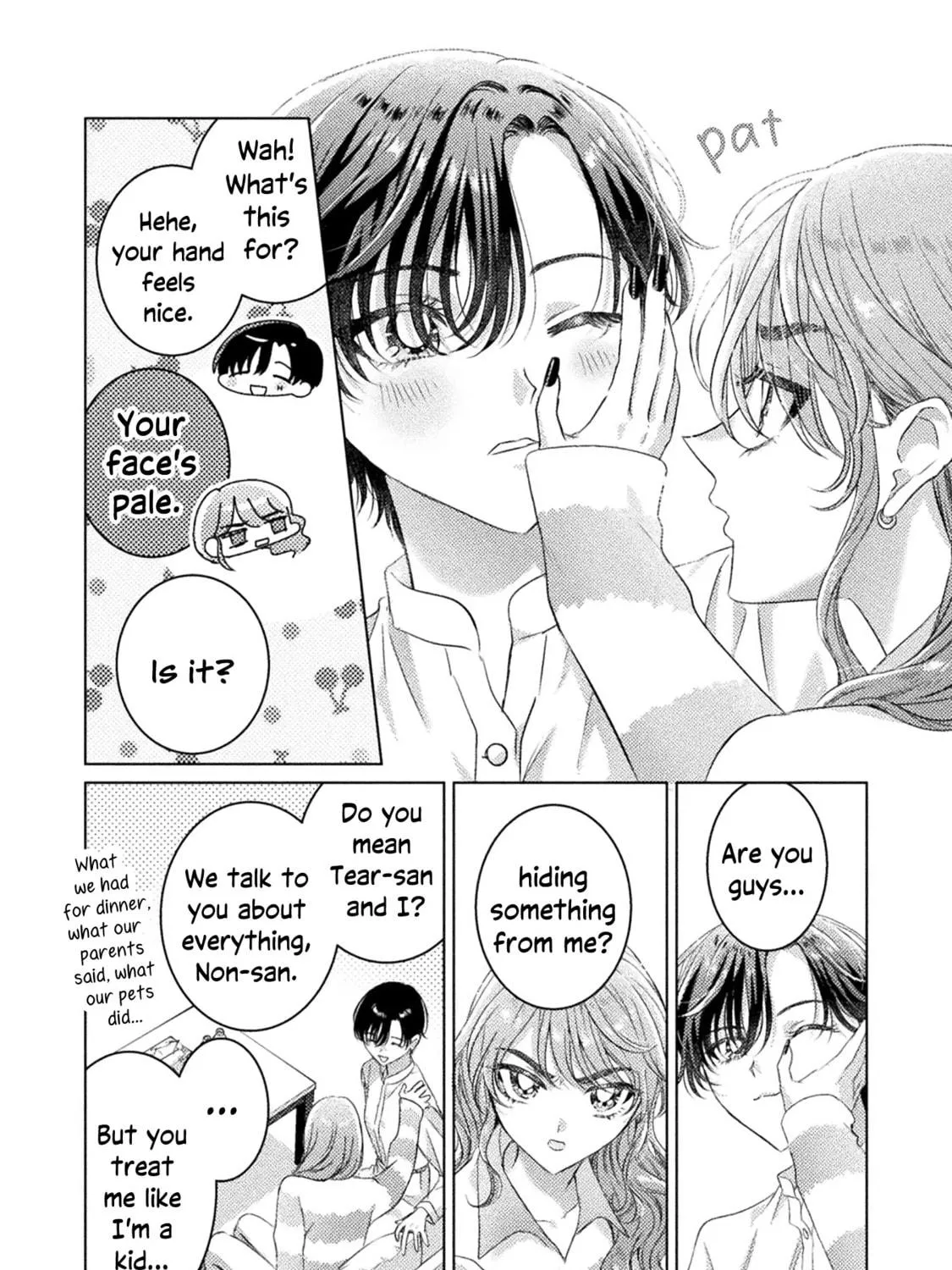 Mietemasu yo! Aizawa-san Chapter 24 page 39 - 