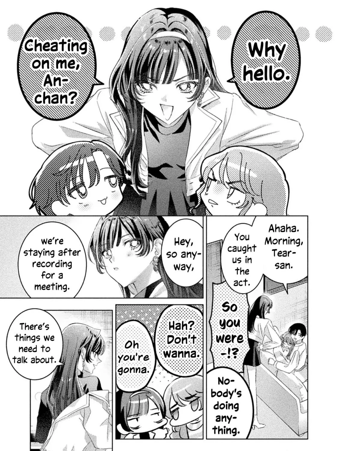 Mietemasu yo! Aizawa-san Chapter 24 page 41 - 