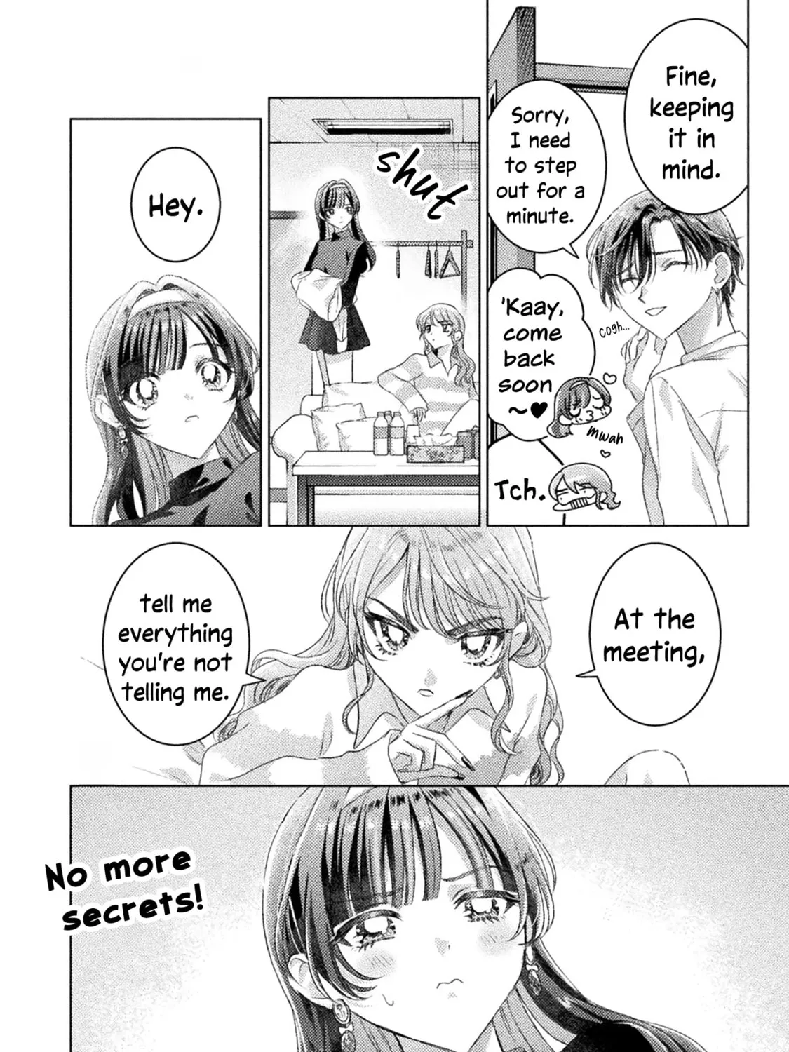 Mietemasu yo! Aizawa-san Chapter 24 page 43 - 