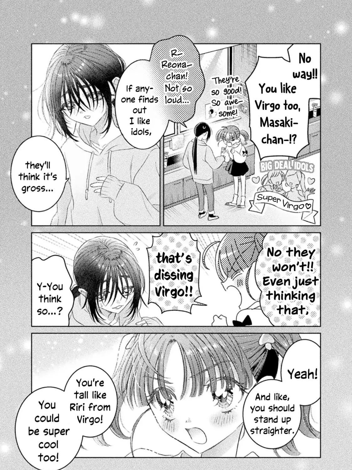 Mietemasu yo! Aizawa-san Chapter 24 page 9 - 