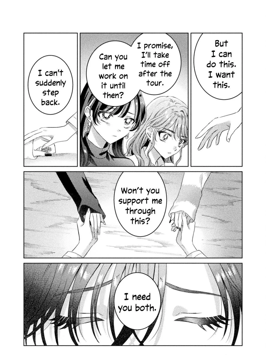 Mietemasu yo! Aizawa-san Chapter 25 page 17 - 