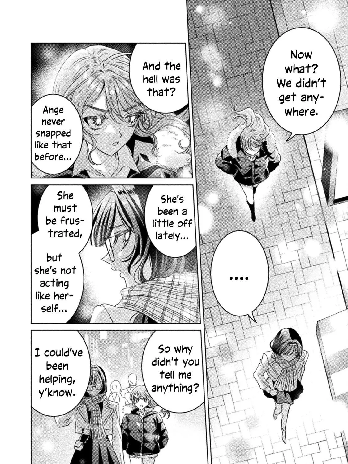 Mietemasu yo! Aizawa-san Chapter 25 page 19 - 