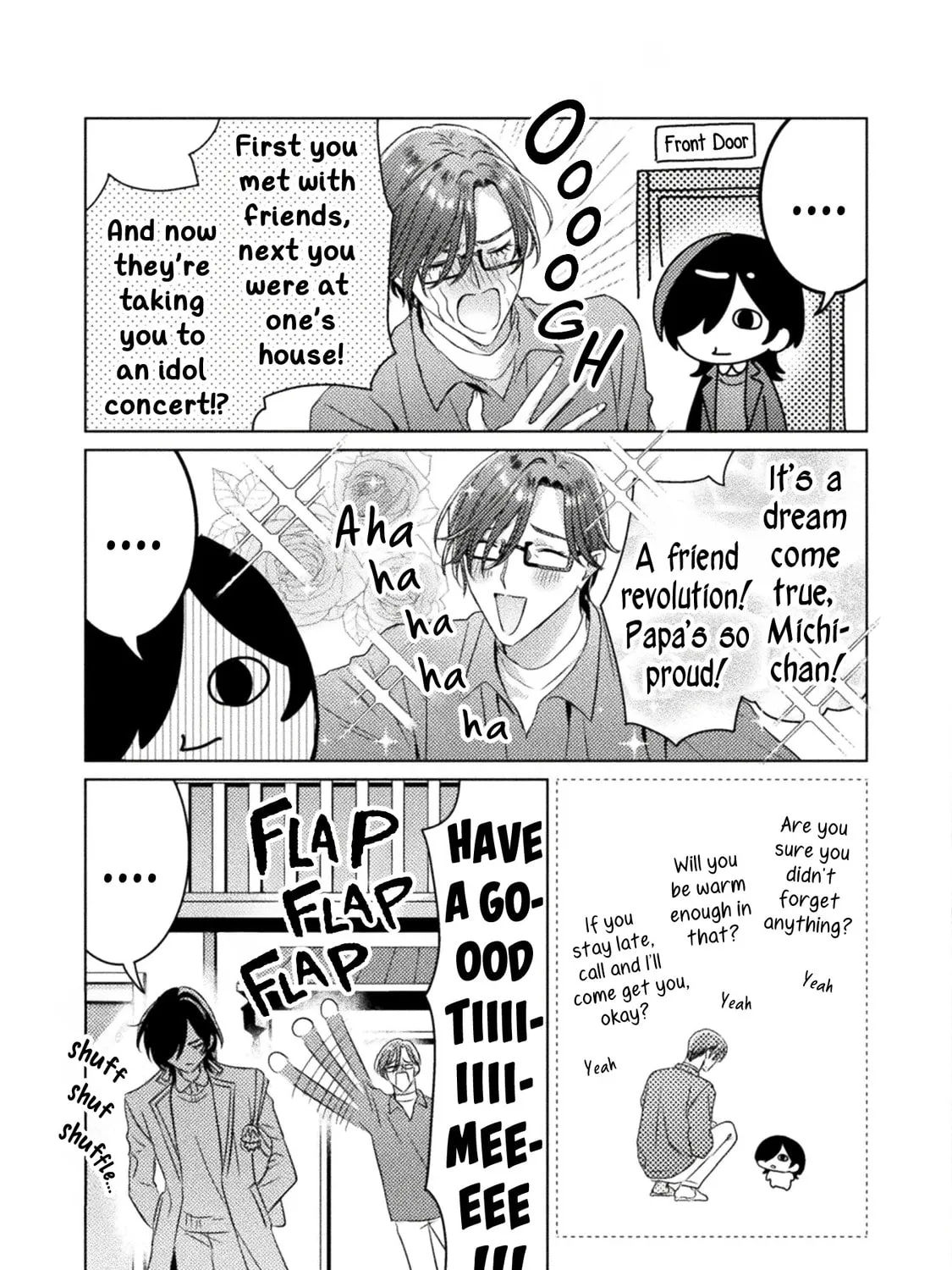 Mietemasu yo! Aizawa-san Chapter 25 page 33 - 