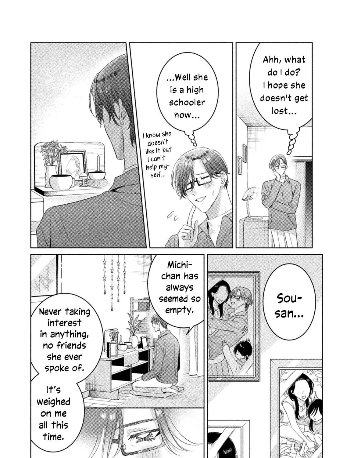 Mietemasu yo! Aizawa-san Chapter 25 page 35 - 