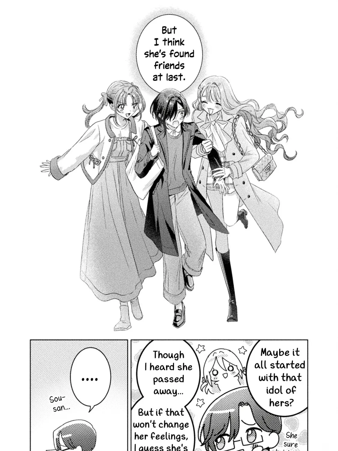 Mietemasu yo! Aizawa-san Chapter 25 page 37 - 