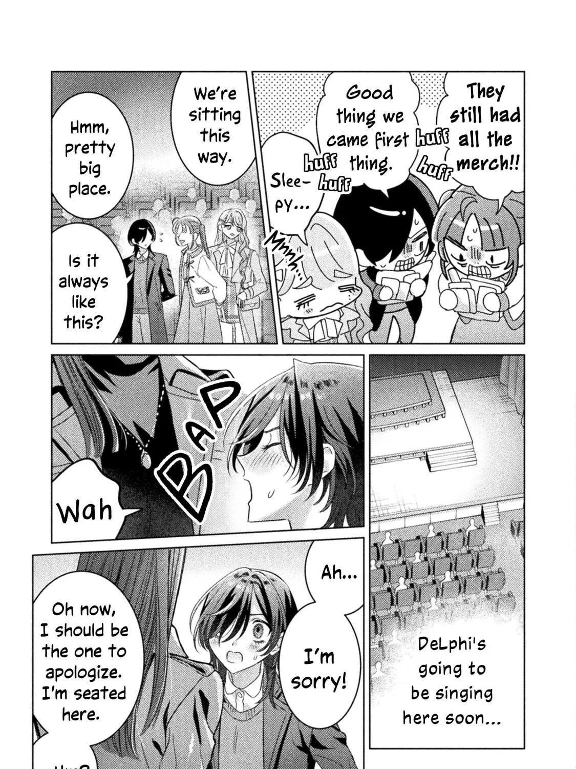 Mietemasu yo! Aizawa-san Chapter 25 page 41 - 