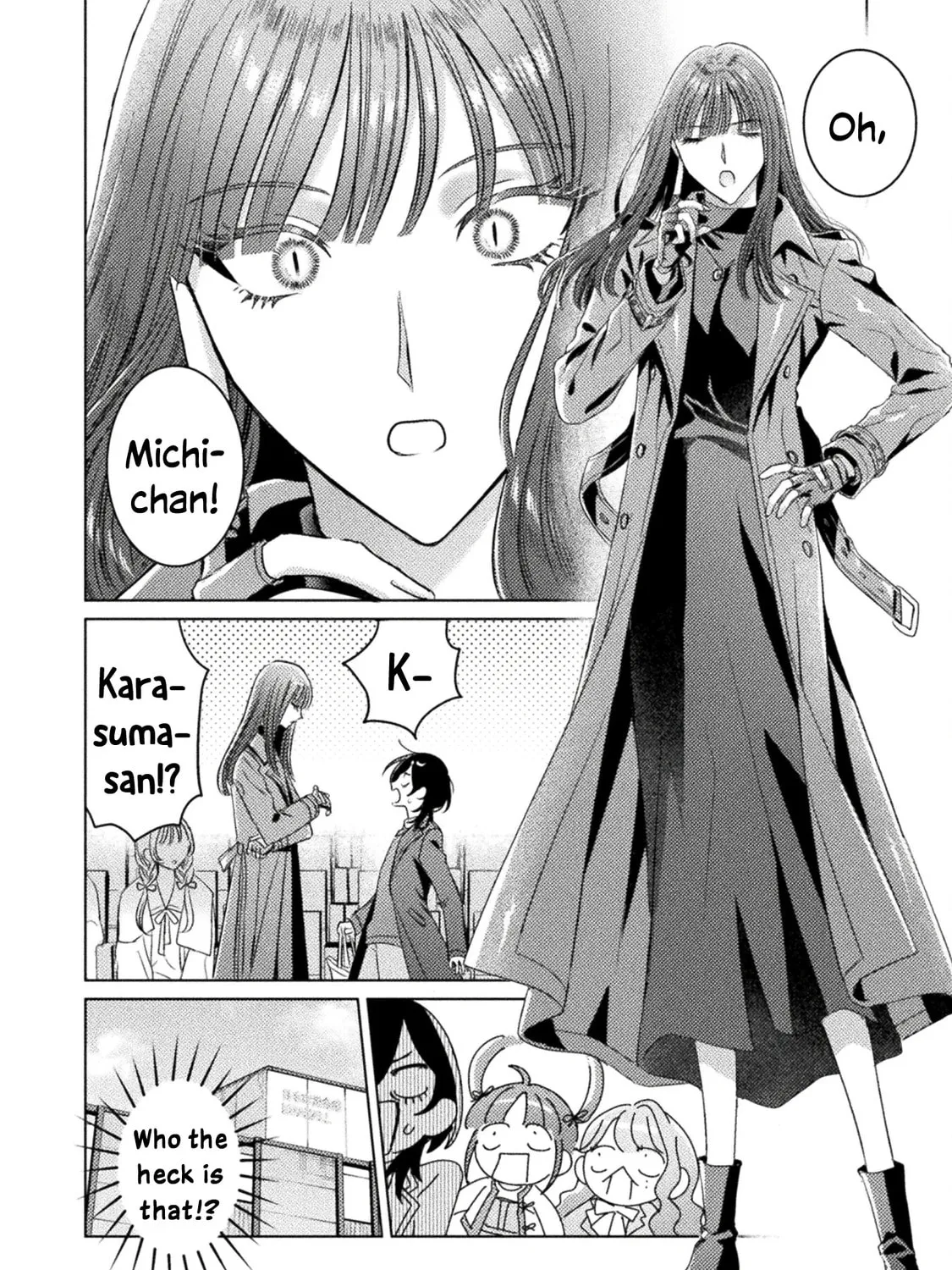 Mietemasu yo! Aizawa-san Chapter 25 page 43 - 