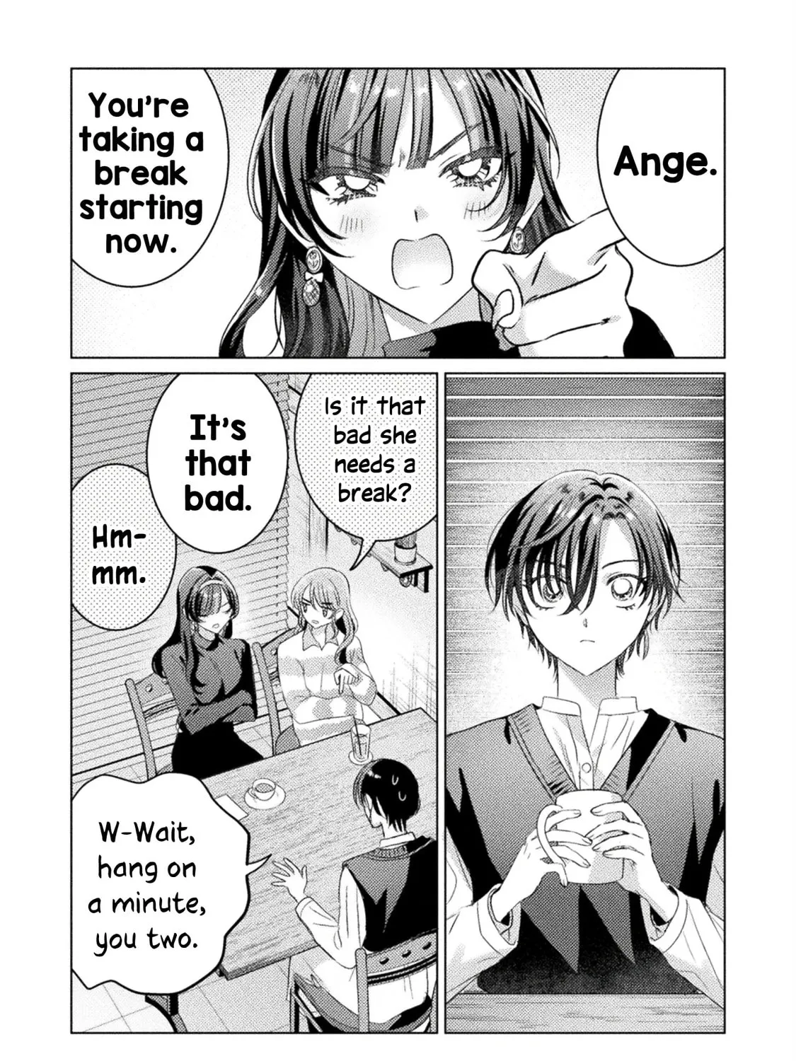 Mietemasu yo! Aizawa-san Chapter 25 page 7 - 